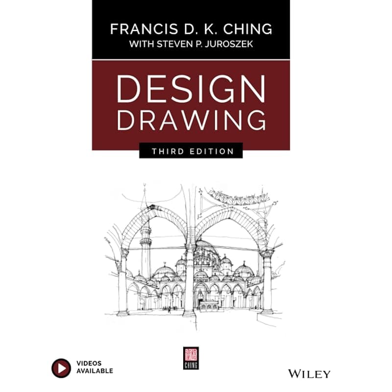Designritning DEN KLASSISKA GUIDEN TILL RITNING FÖR DESIGNERS, REVIDERAD