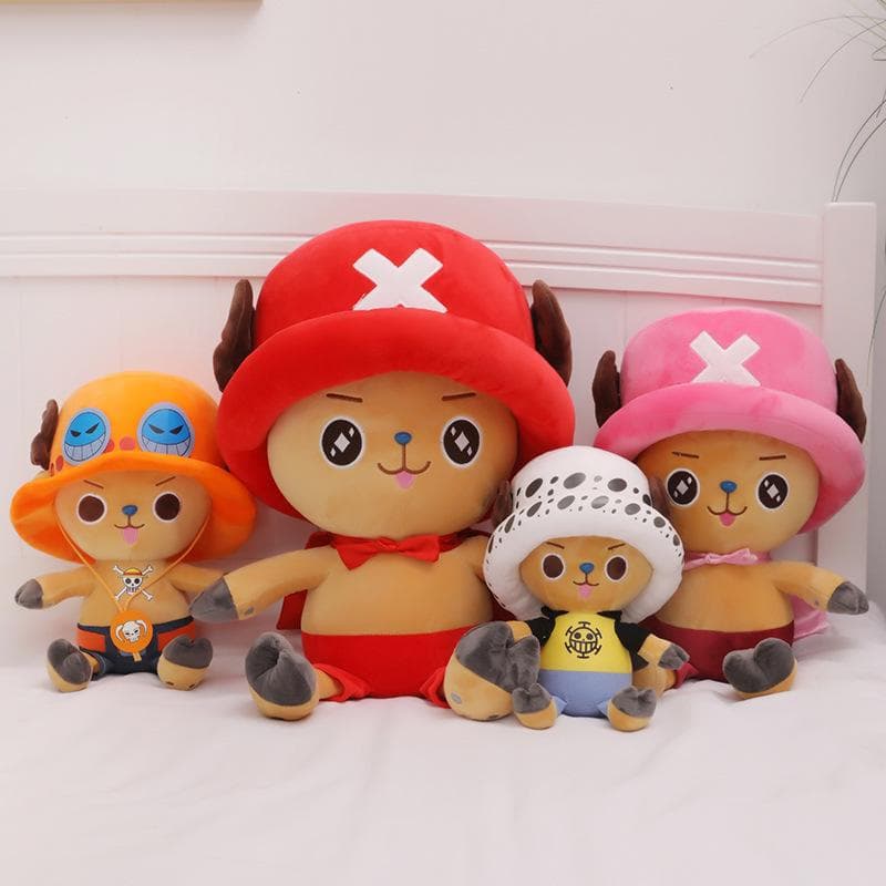 Chopper Dockor, Neptunus Gosedjur, One Piece Barn Dockor, Trasdocka Födelsedagspresent