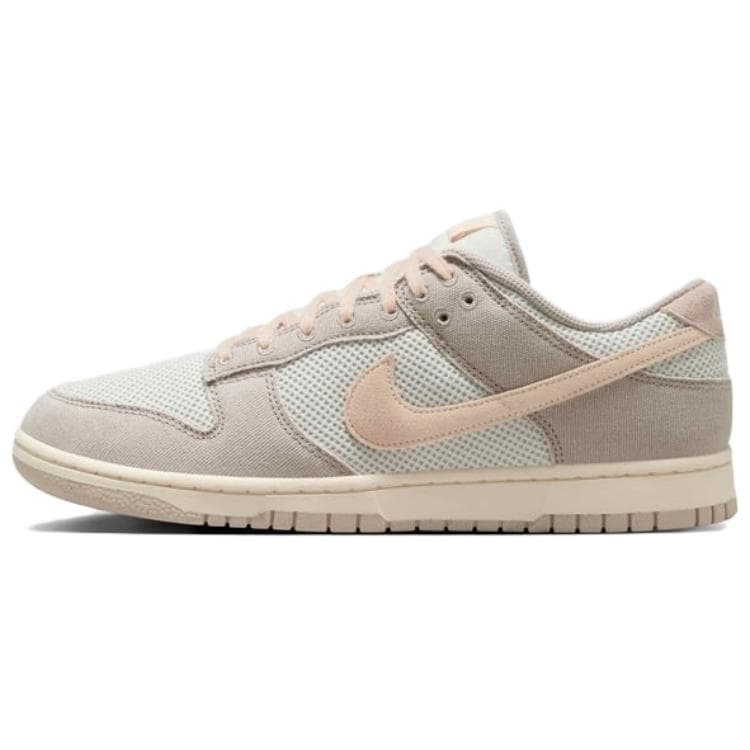 Nike Dunk Retro SE Bekväma Mångsidiga Lågskurna Skateskor Herrsneaker Beige HJ4329-002 cm