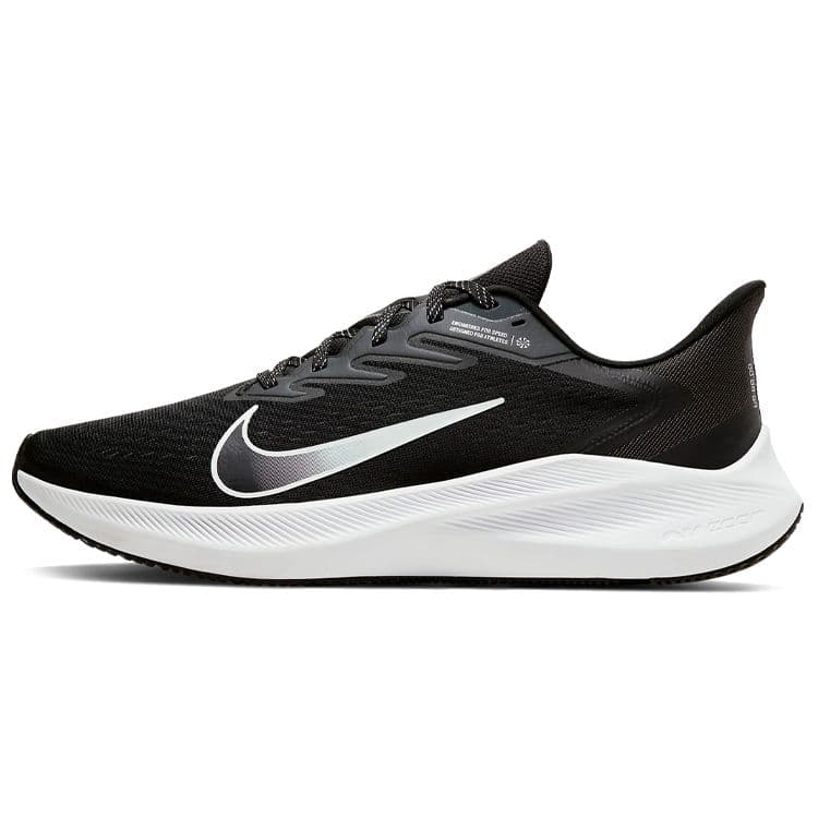 Nike Zoom Winflo 7 Svart Antracit Herr Sneakers Vit CJ0291-005 cm