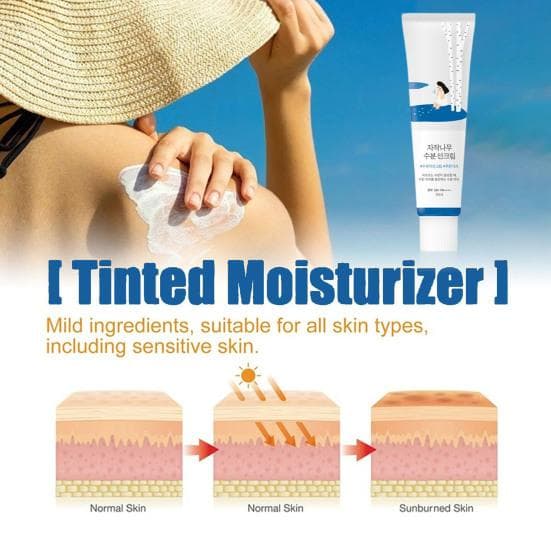 Björksaft Šterfuktande Solskydd SPF 50+ Blockerar UVA/UVB Ger Näring till Cellerna Förbättrar Elasticiteten 50ml