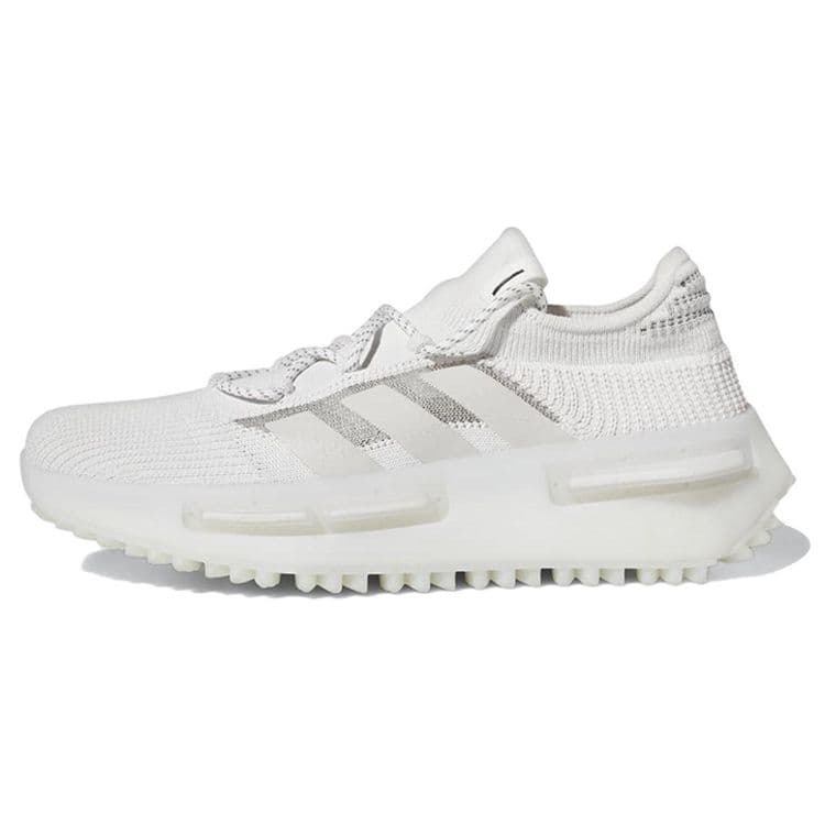 adidas NMD_S1 Cloud White Unisex Sneakers Grå-En Core-Svart GW4652 cm
