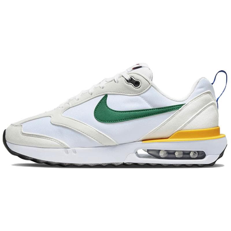 Nike Air Max Dawn 'Vit Grön Gul' Sneakers Casual Shoes DV3489-100 cm