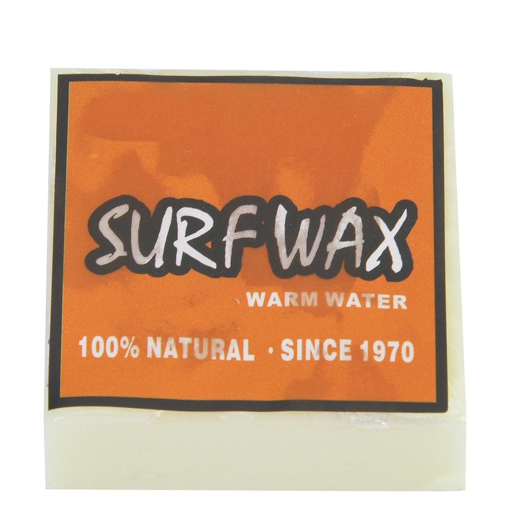 Högkvalitativt Halkskydd Surfvax Surfbräda Skimboard Skateboard Vaxer (orange)