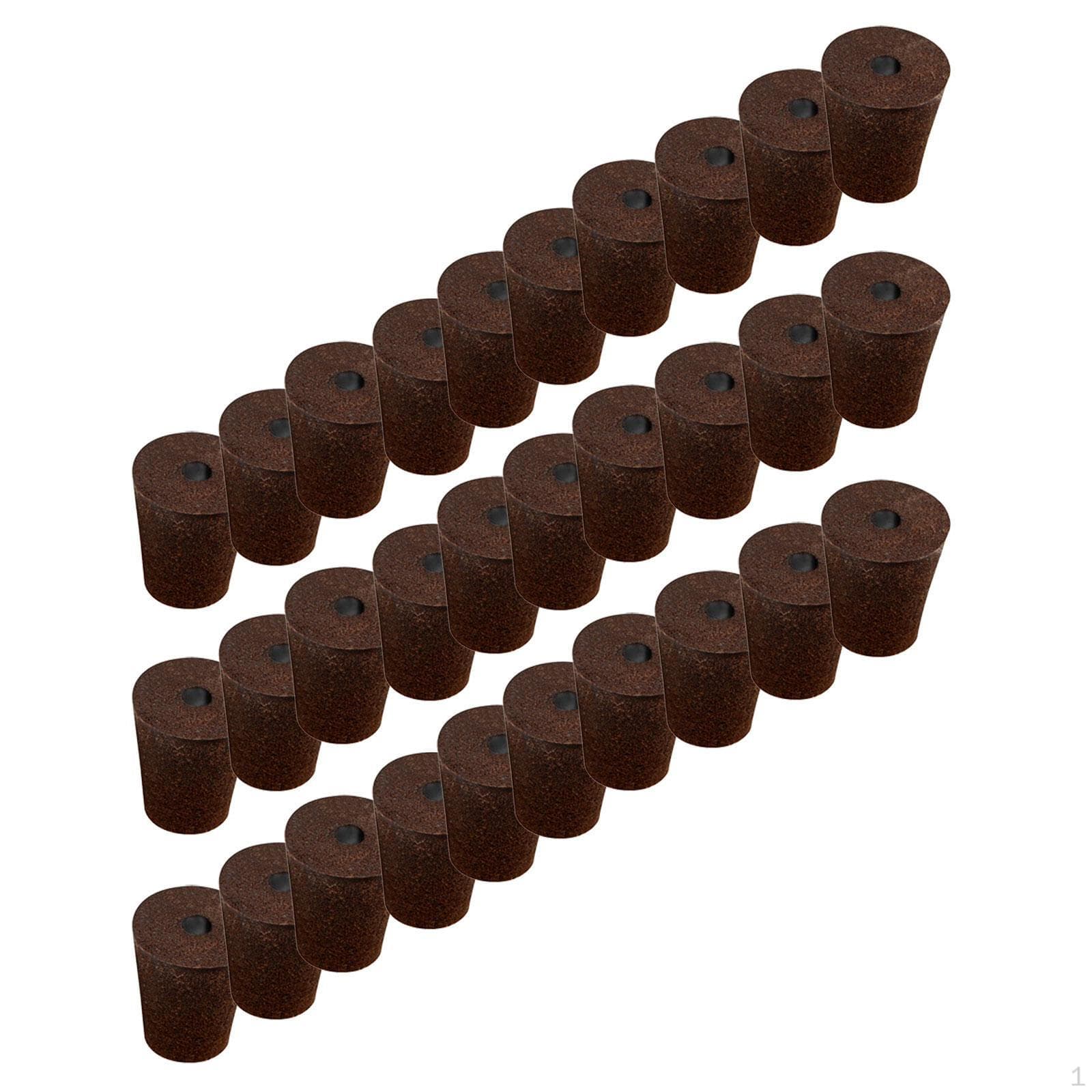 30 Pieces Grow Sponges Plant Starter Plugs Easy to Use Growing System Rooter Replacement for
