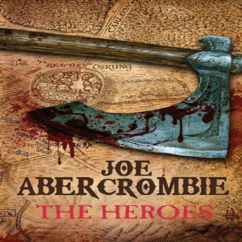 The Heroes av Joe Abercrombie Hårdbunden Bok 9781399614498