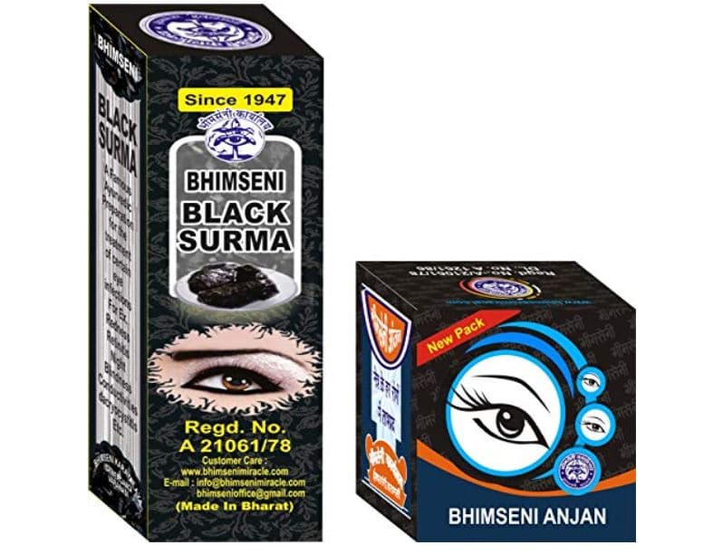 Bhimseni Karyalay Black Surma och Anjan