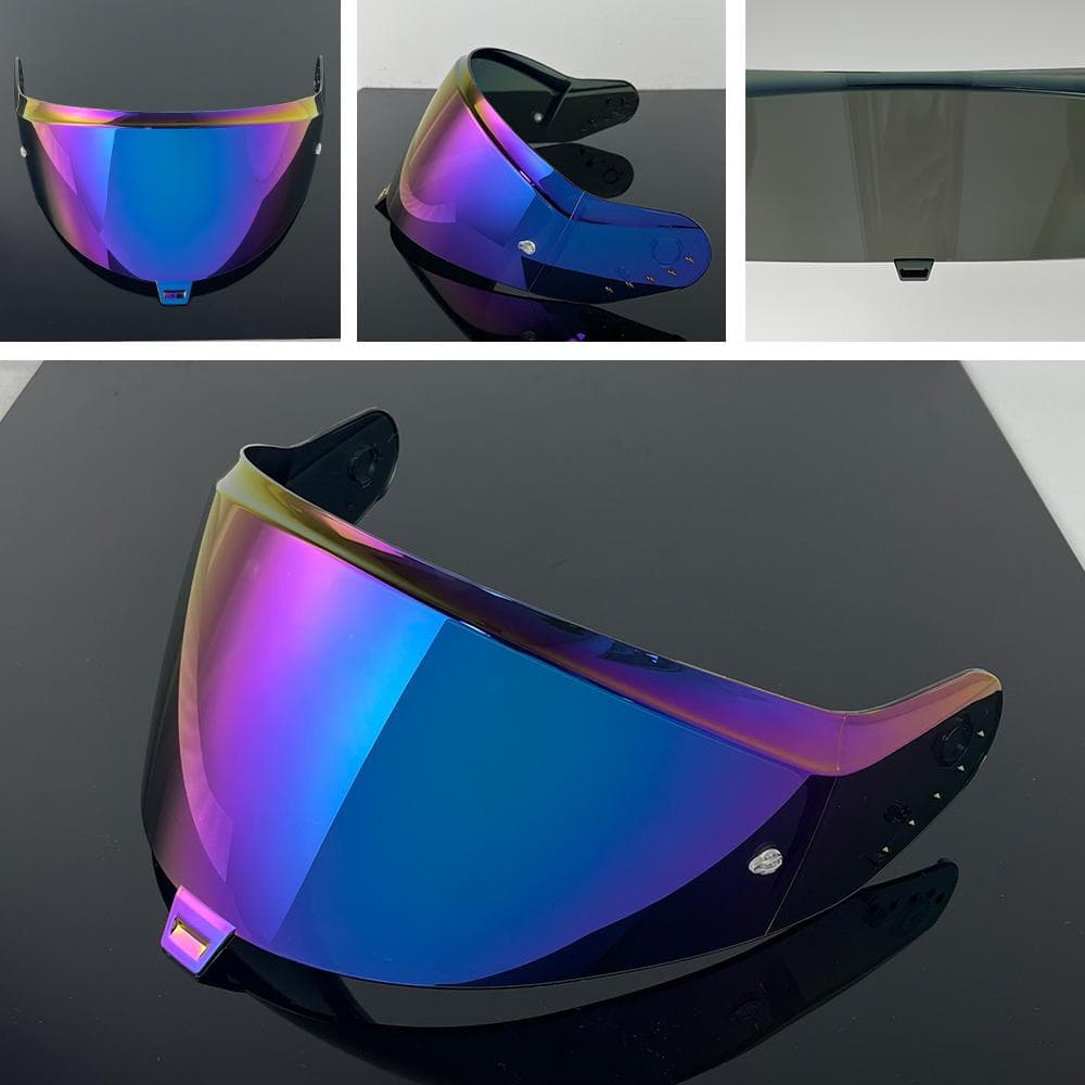 VZ400 Visir För Shark Skwal i3 D-Skwal 3 Ridill 2 Hjälmvisir Ersättningslins Tillbehör Capacete Vindruta D Skwal 3