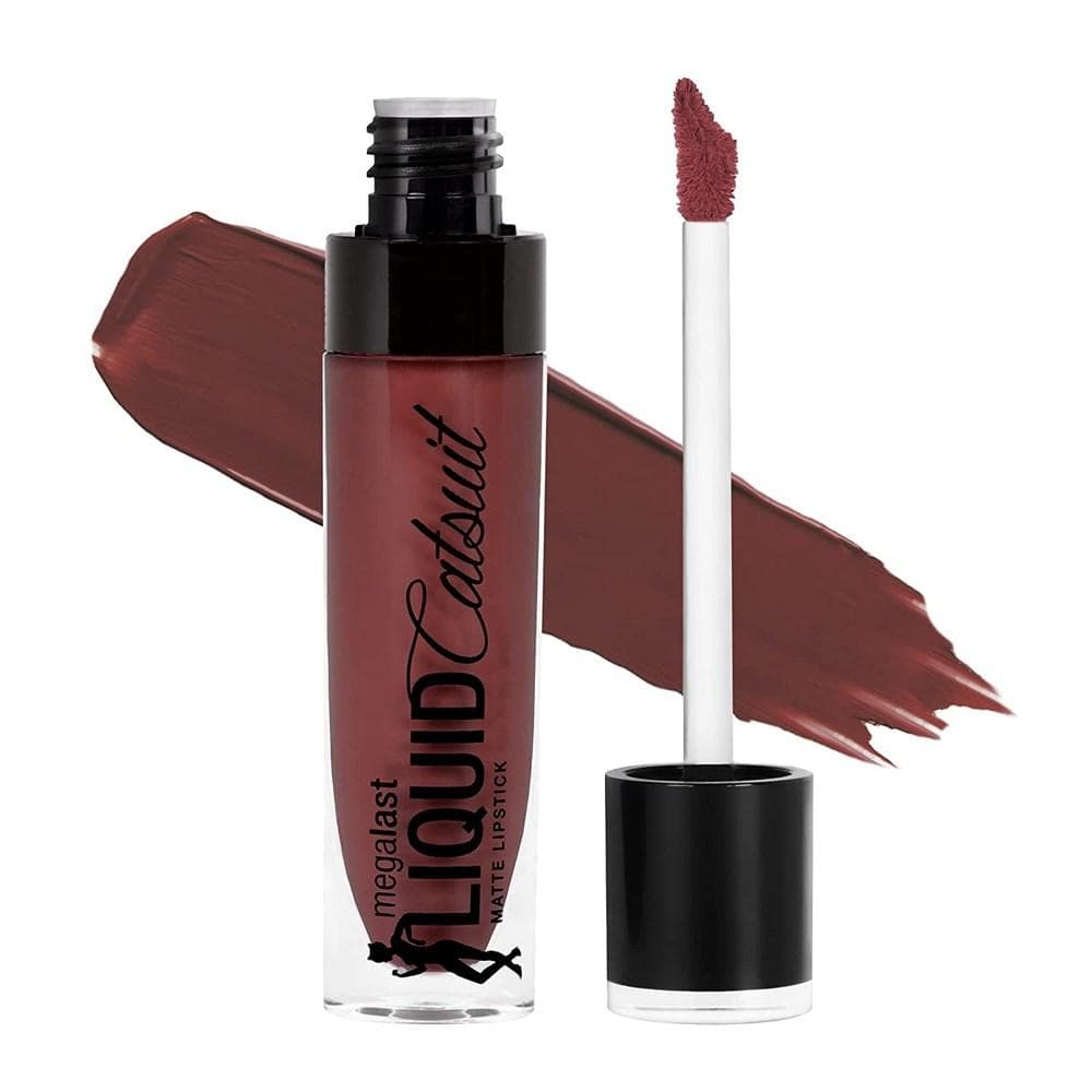 3- Give Me Mocha wet n wild Megalast Liquid Catsuit Lipstick Give Me Mocha 6 Gram, 1 piece