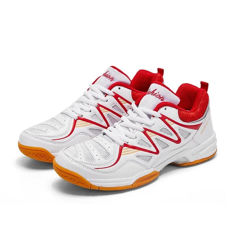 Nya professionella tennisskor för män kvinnor andningsbara badminton volleybollskor inomhussport träningssneakers tennis stor storlek cm