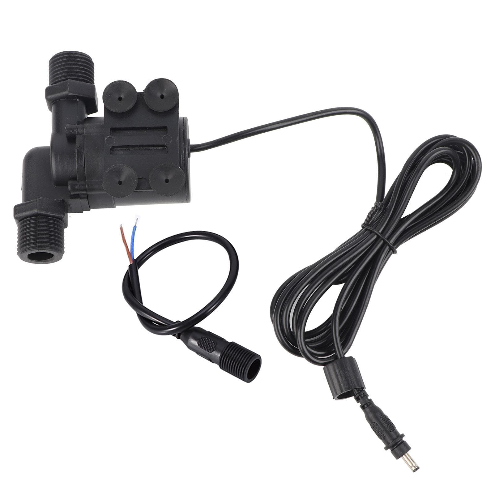 DC 12V Solvatten Cirkulationspump Borstlös Motor Vattenpump 600L H IP68 Vattentät Kontakt
