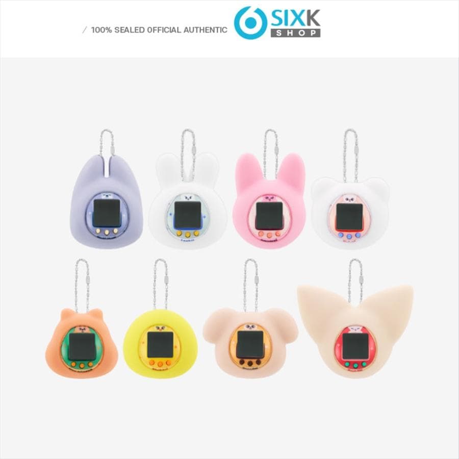 [Förbeställning] STRAY KIDS SKZOO x TAMAGOTCHI (+Onlineförmån)