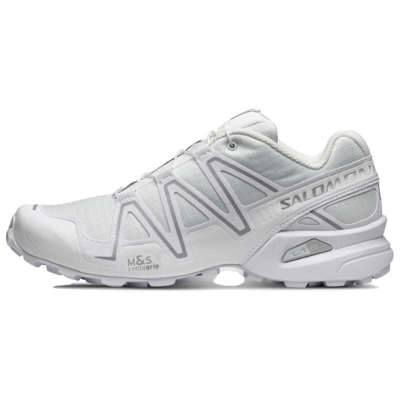 SALOMON Speedcross 3 Bekväma Och Lätta Dämpning Skydd Stöd Slitstarka Lätta Låga Sneakers 475879 cm vit
