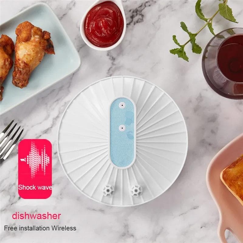 Mini Diskmaskin Portabel Diskmaskin för Servis Tvätt av Grönsaker Ultraljudsdiskmaskin Liten Diskho Diskmaskin Hushållsmaskin