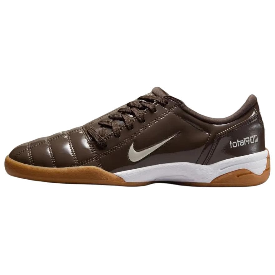 Nike Total 90 3 SP Lackläderpaket - Barockbrun Gummi Dam Sneakers Vit Svart Ljusben IB5666-202 cm
