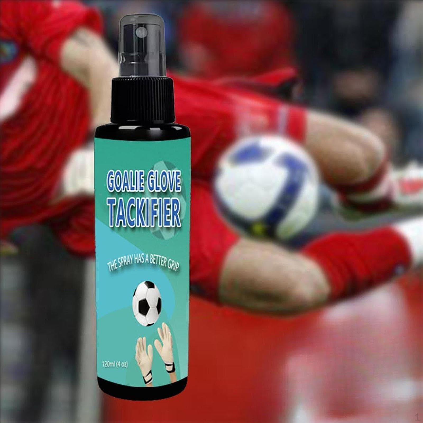 Handskar Lim Spray Softbollutrustning Boxning Basket för Rugby Underhåll Hockey 100ml Kladdig