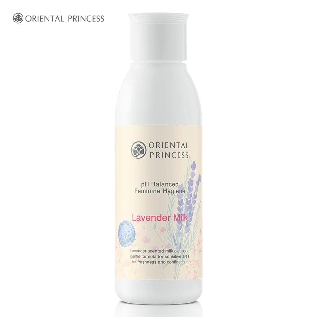 ORIENTAL PRINCESS pH Balanserad Feminin Hygien Lavendelmjölk 100 ml