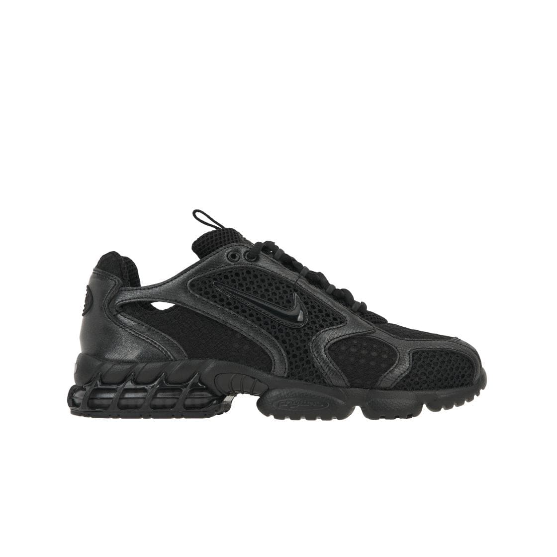 Nike Air Zoom Spiridon Cage 2 Svart Antracit Herr Sneakers Rökgrå HM8497-010 cm