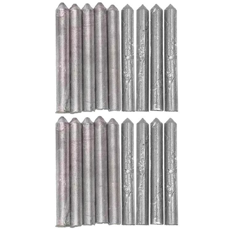 18 st Lågtemperatur Svetstråd Lättsmältande Rostfritt Stål Koppar Järn Reparera Hål Verktyg Lödning Aluminiumtråd Medel