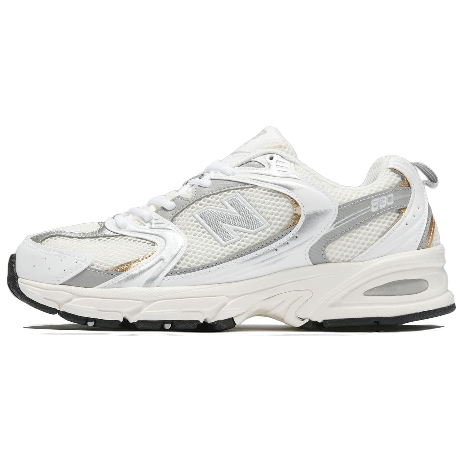 New Balance NB 530 Mode Bekväm Stötdämpande Slitstark Andningsbar Lågskuren Casual Urban Pendling Löparskor Unisex Sneakers MR530DAM cm