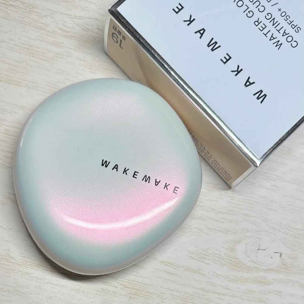 WAKEMAKE Water Glow Coating Kudde 11g SPF 50+ PA++++, Smink, Kbeauty, Koreansk kosmetika, prov