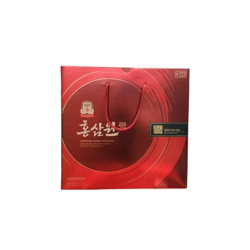 CheongKwanJang Red Ginseng Power 50ml x 30 packets | Lunar New Year Chuseok holiday filial piety | Red Ginseng Power Drink, 50ml, 6 units