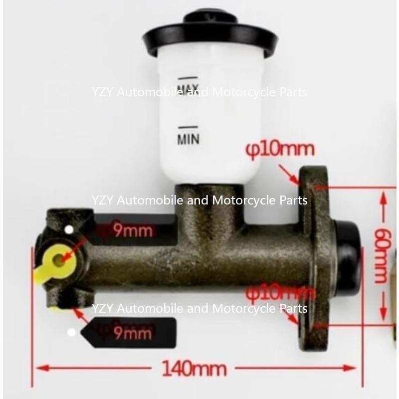 Gaffeltruck Broms Huvudcylinder Med Oljebehållare För Hangcha Heli Jianghuai Lonking