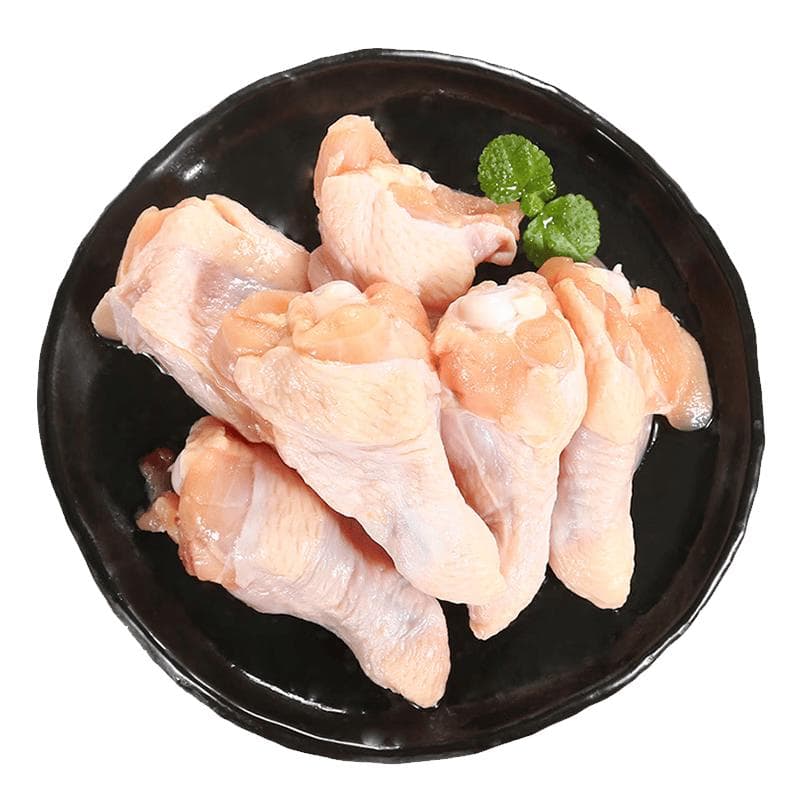 Frysta kycklingklubbor