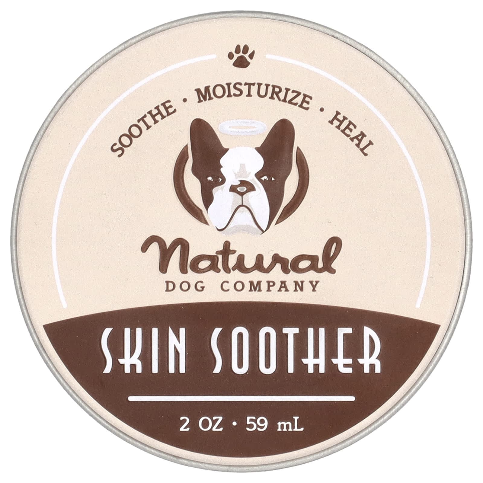 Natural Dog Company, Skin Soother, 2 oz (59 ml)