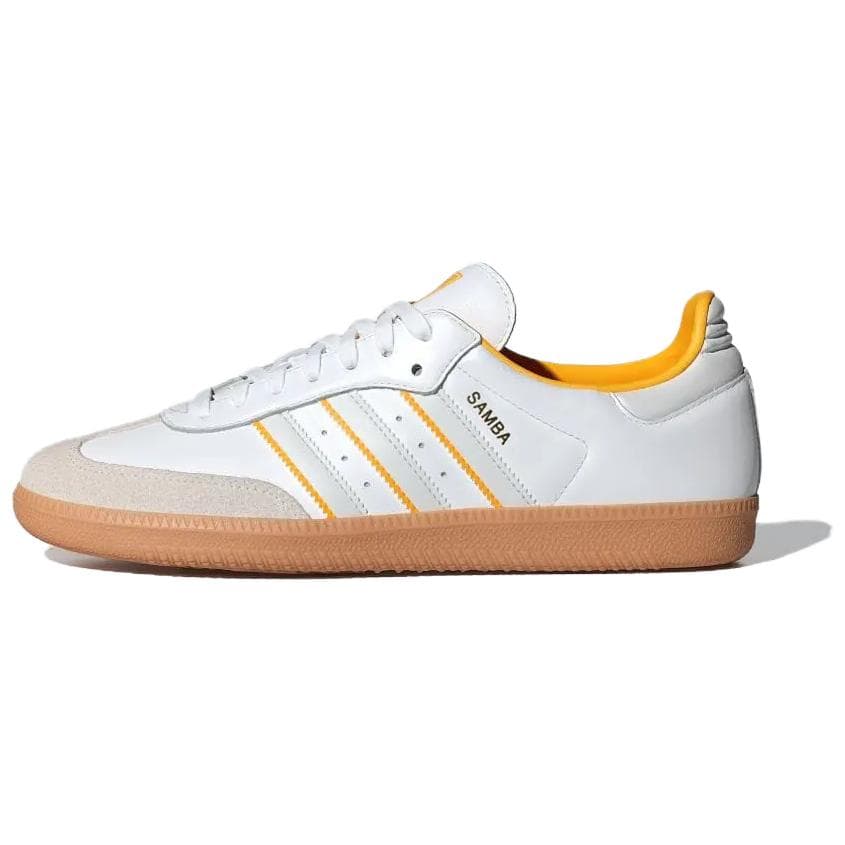 Adidas Samba Og 'Two Tone Stripes Crew Yellow' Sneakers ID1479 cm