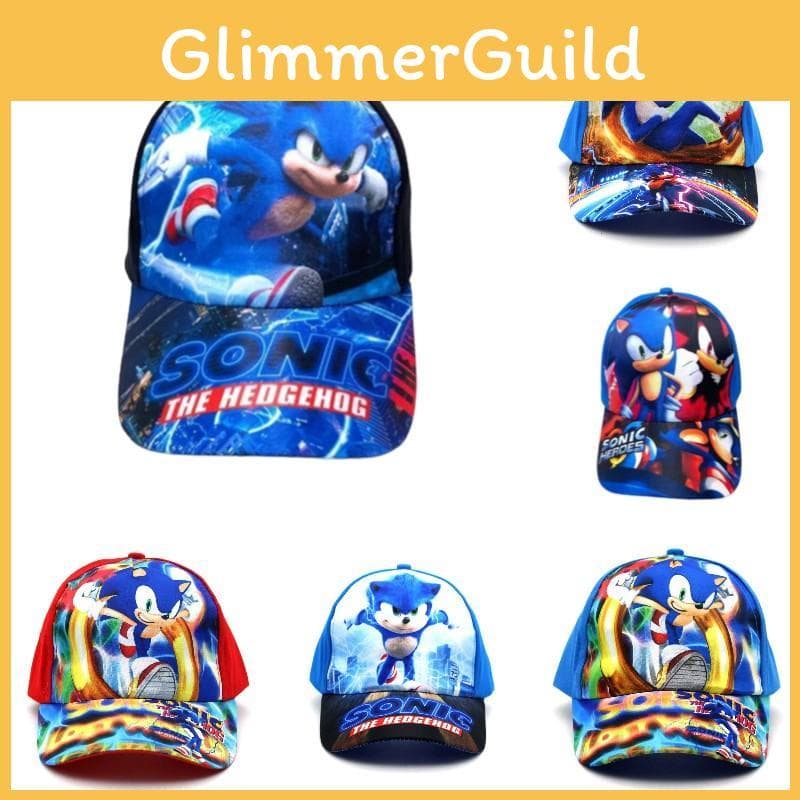 Barn Flickor Pojkar Justerbar Basebollkeps Cosplay Hatt Gåva cm