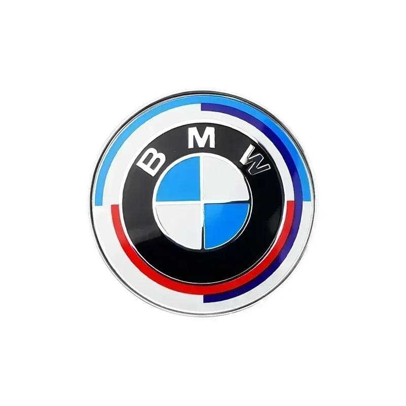 74mm 82mm Bilemblem Logotyp Bakre Bagageluckemärke för BMW E46 E39 E87 E90 E28 E53 E30 E60 E34 E36 E61 E62 E70 E91 E92 Biltillbehör 82MM