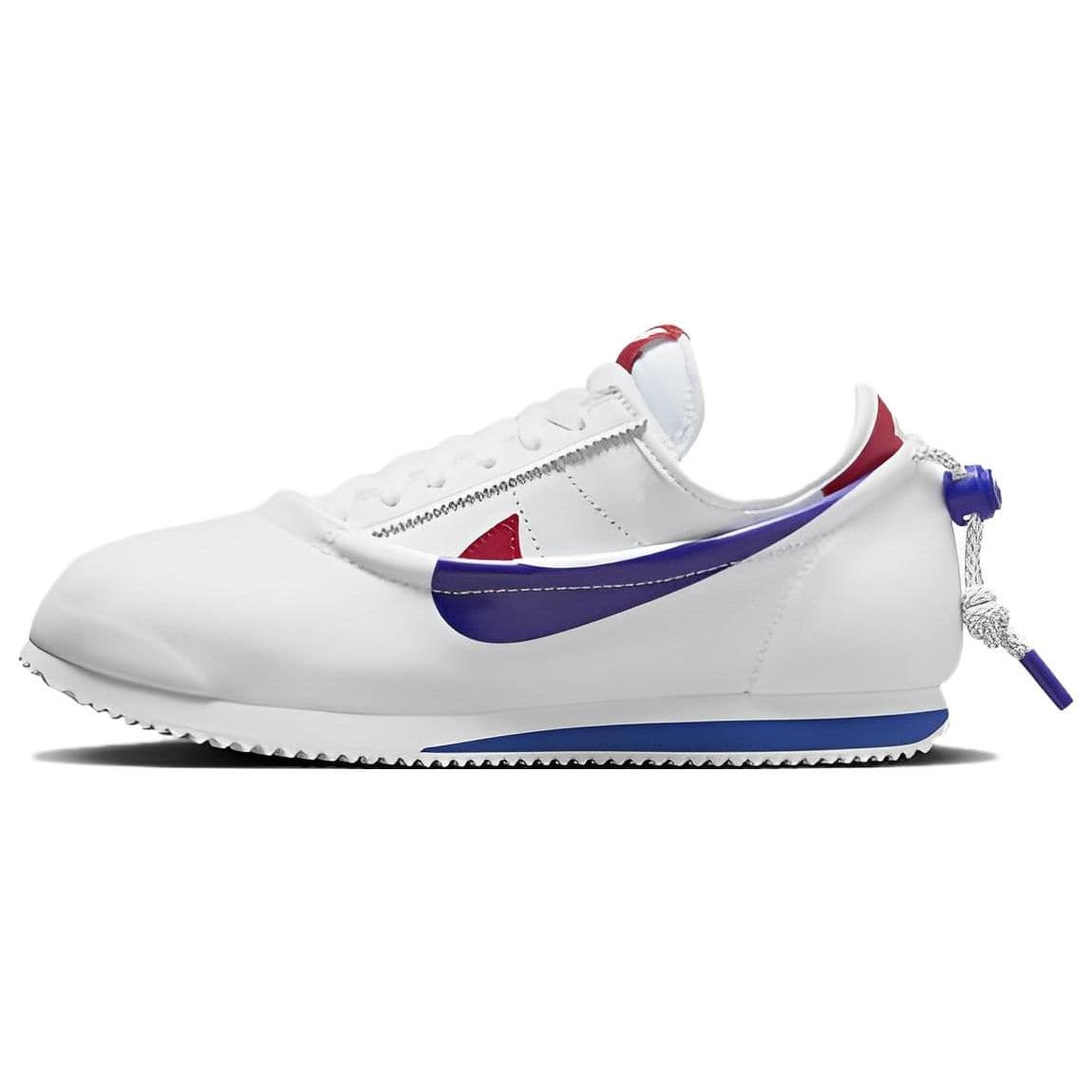 Herrskor CLOT x Nike Cortez Forrest Gump Unisex Sneakers Vit Game-Royal University-Röd DZ3239-100 cm