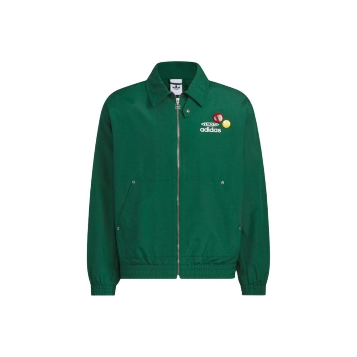 Adidas Originals FW25 Team Casual Mode Lös Sportjacka Herrjacka KC0136 cm