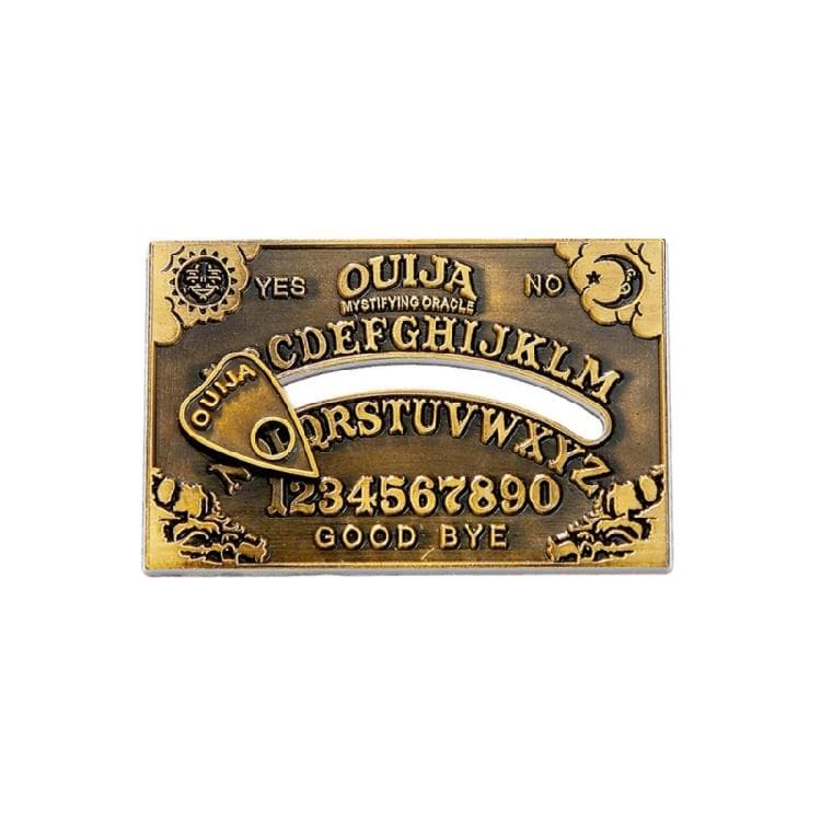Ouija-tavla Emaljstift Snygg Metallmärke Legeringsstift för Dagligt Bruk och Fest