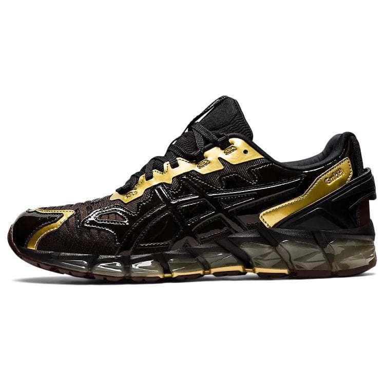 GmbH x ASICS Gel Quantum 360 6 Rich Gold Black Coffee Herrsneakers 1201A099-200 cm