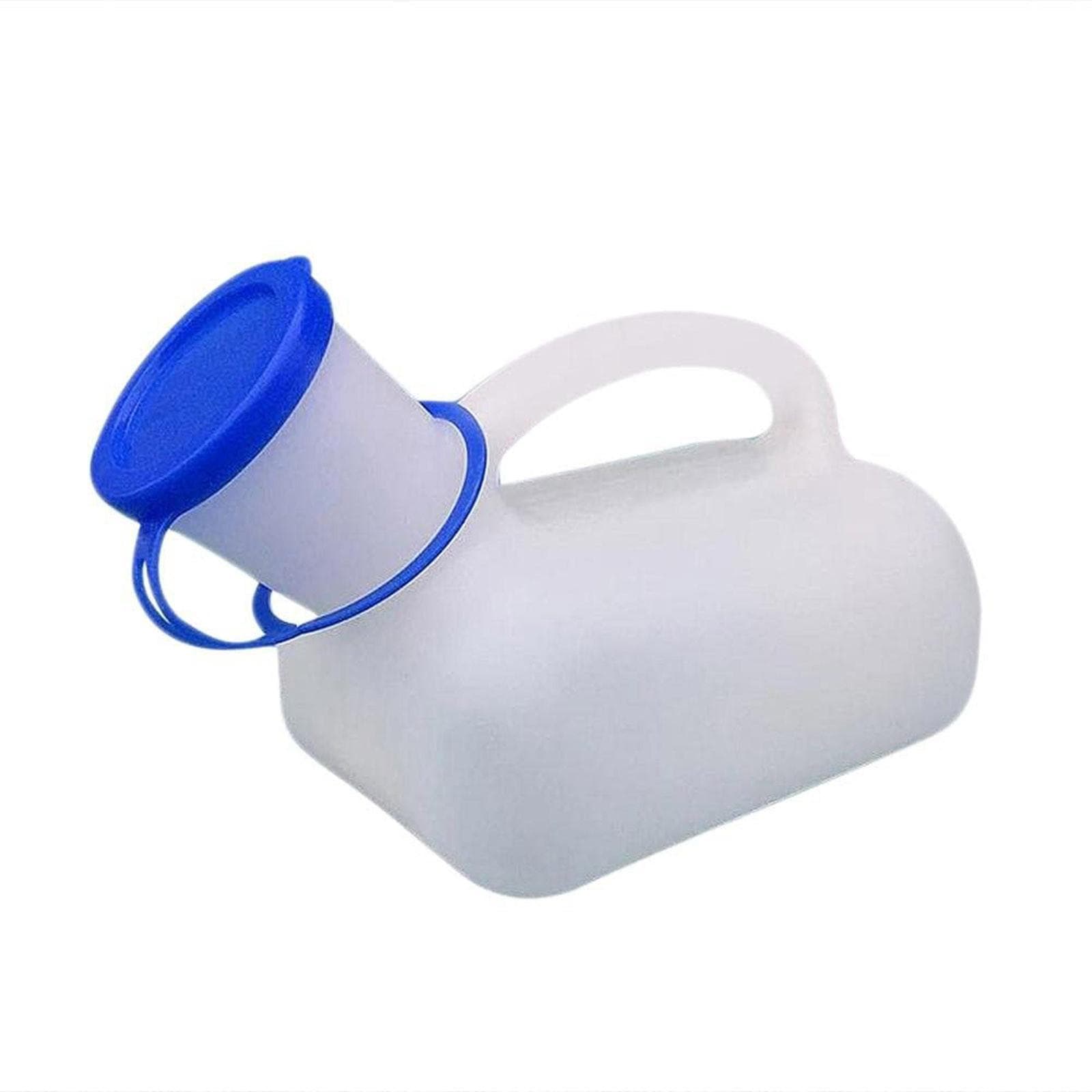 1000 ML bärbar nödurinal med handtag, resor för män och kvinnor. Mobila toaletter