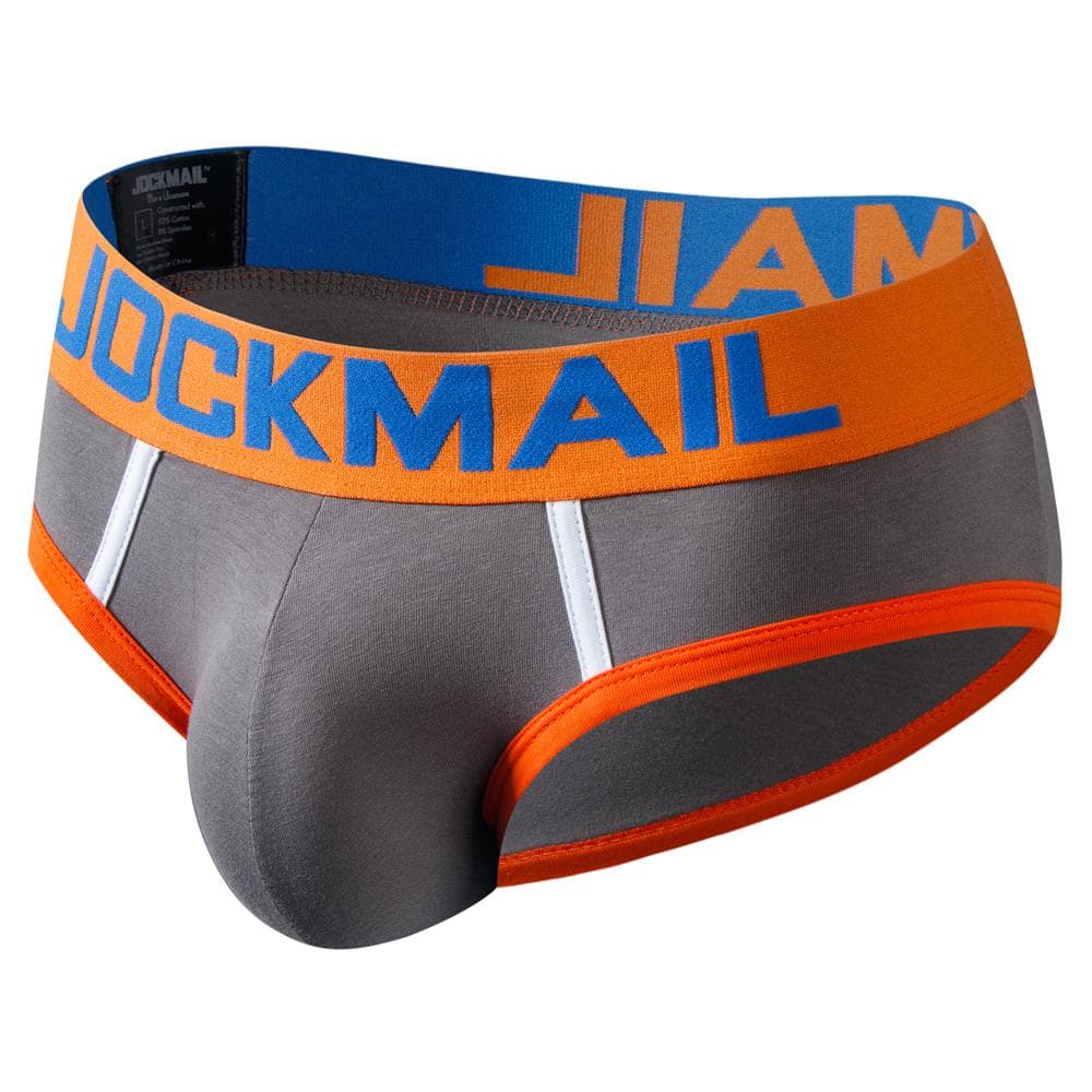 Trosor JOCKMAIL Bomull Kontrastfärgad Design Herrunderkläder cm marinblå färg
