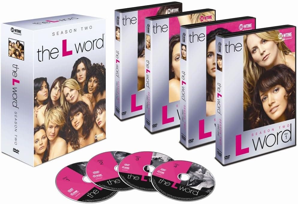 DVD JENNIFER BEALS, ERIN DANIELS, LEISH - L-Word: Komplett Andra Säsong Icke Japan Filmer & DVD Använda