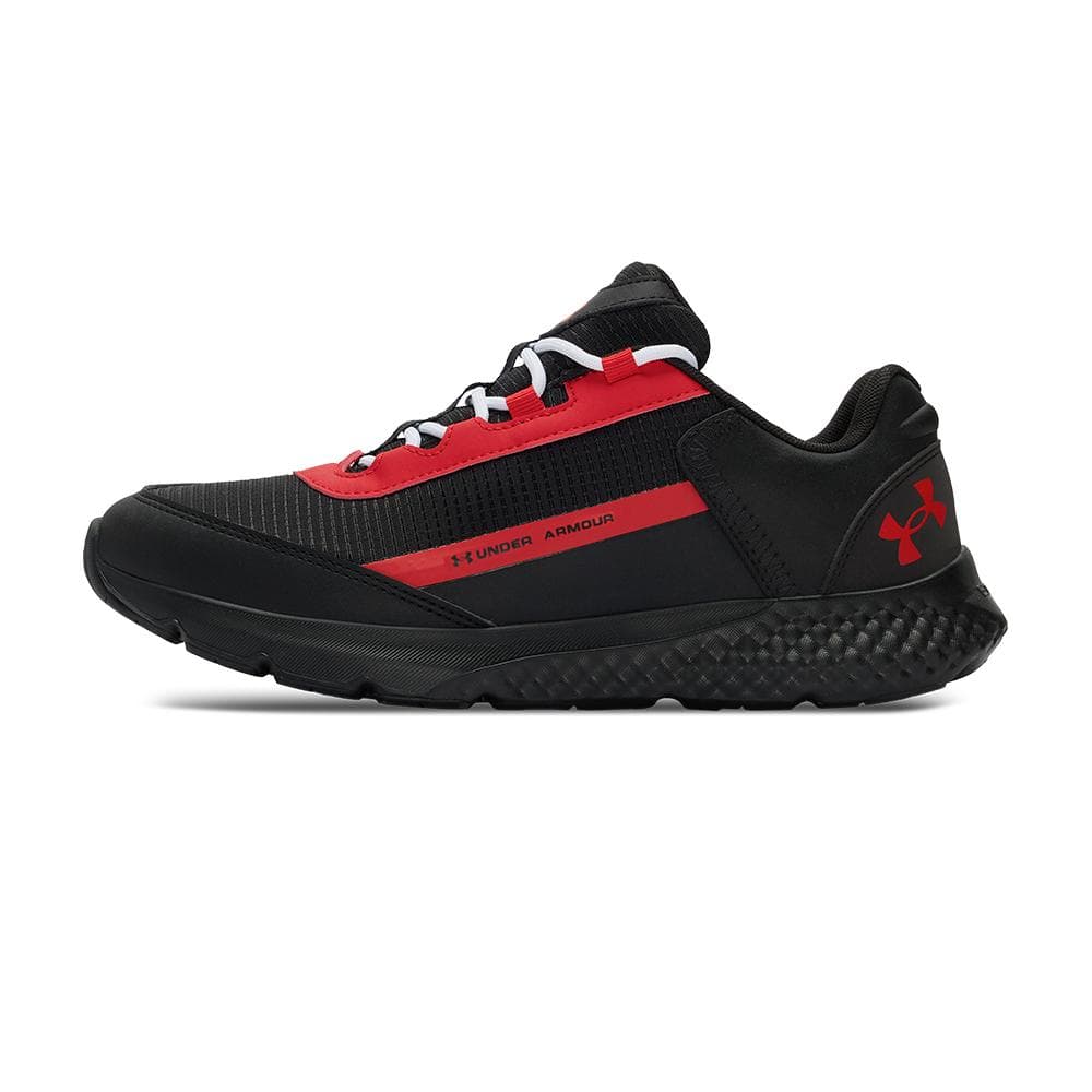 Under Armour Charged Rogue Se Bekväma Slitstarka Låga Livsstilssneakers Herrsneakers Svart 3028444-003 cm