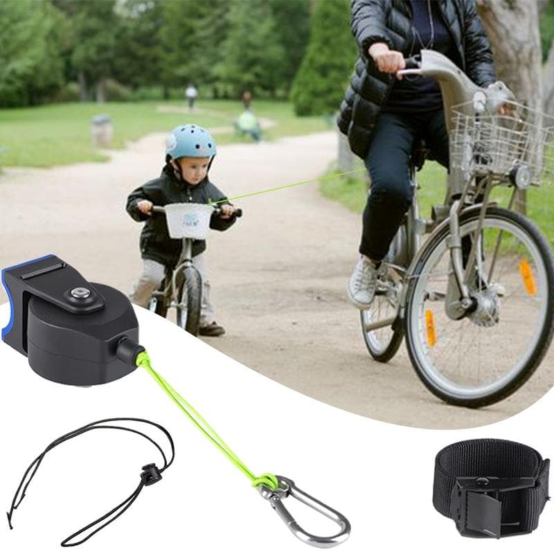 Cyklar Bogserlina Justerbar Cykelbogserlina Cykeldraglina Mountainbike Draglina Förälder-Barn Draglina