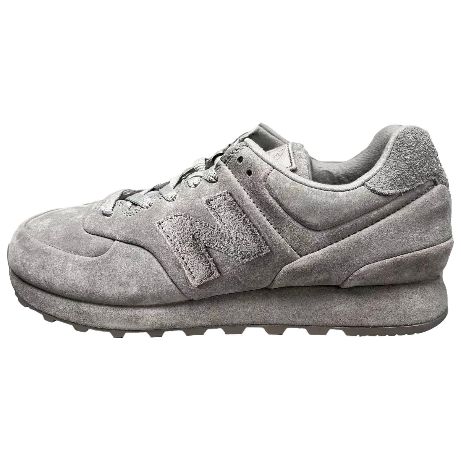 Stone Island x New Balance 574 Dammgrå Unisex Sneakers U574BSSG cm