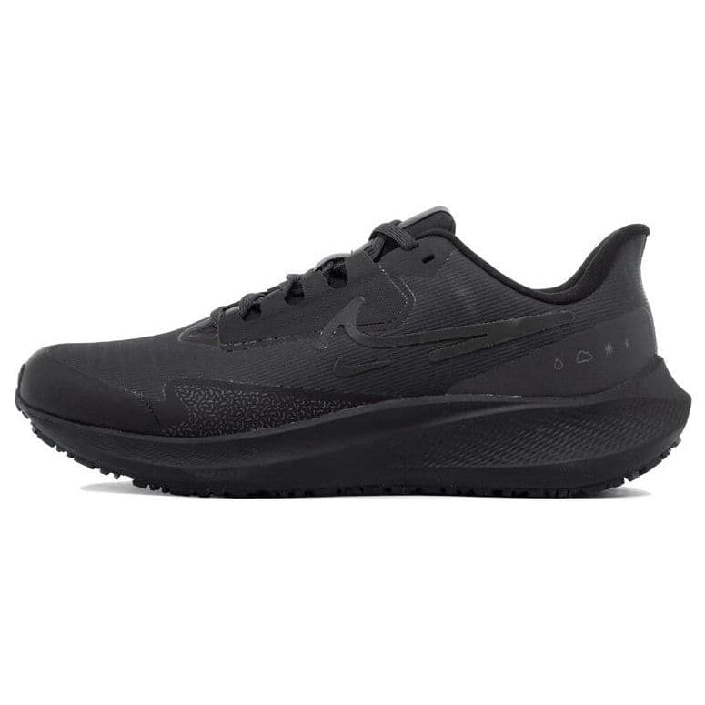 Nike Air Zoom Pegasus 39 Shield Svart Off Noir Herr Sneakers Mörk-Rök-Grå DO7625-001 cm