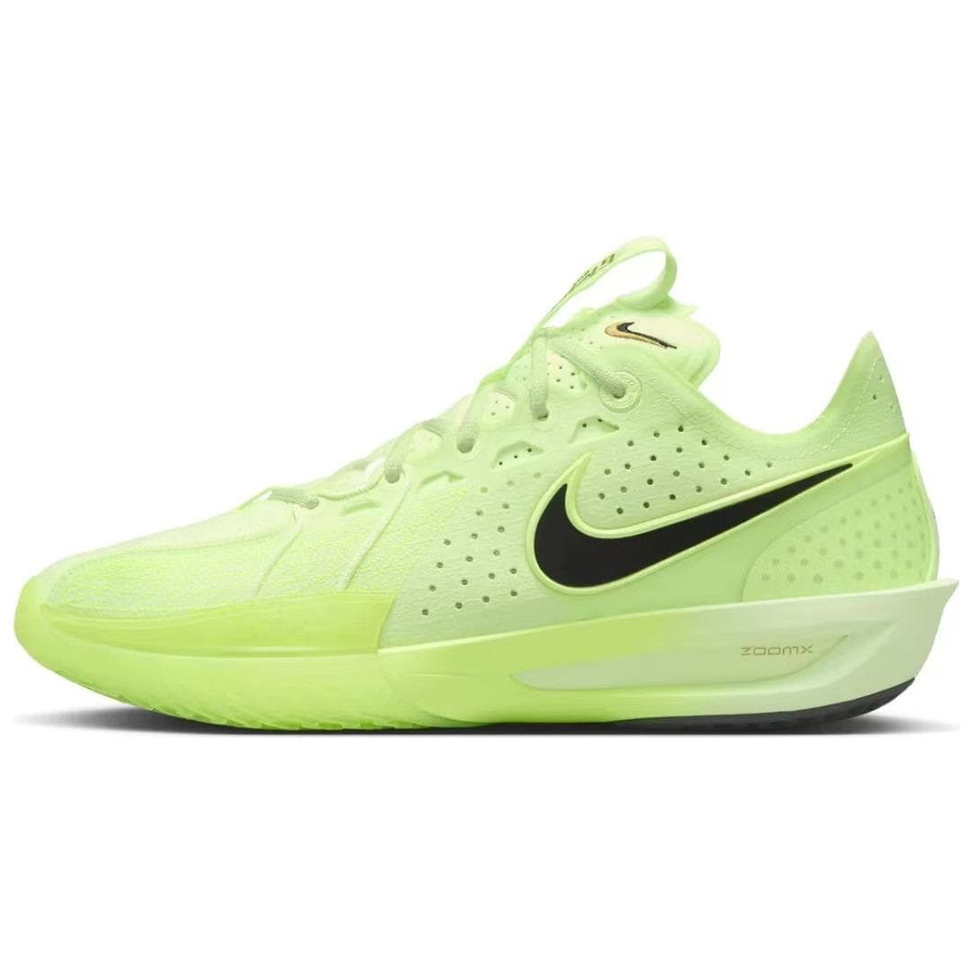 Nike Air Zoom GT Cut 3 EP The Illusionist Unisex Sneakers Grön Knappt-Volt Svart DV2918-700 cm