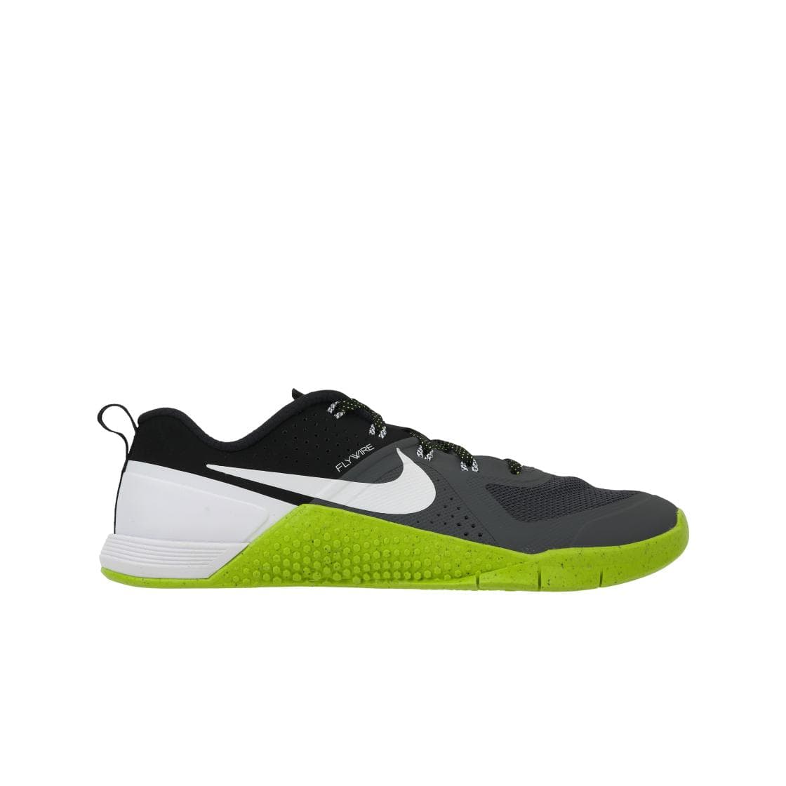 Nike Metcon 1 OG Mörkgrå Volt 2025 Herr Sneakers Svart Vit FQ1854-003 cm