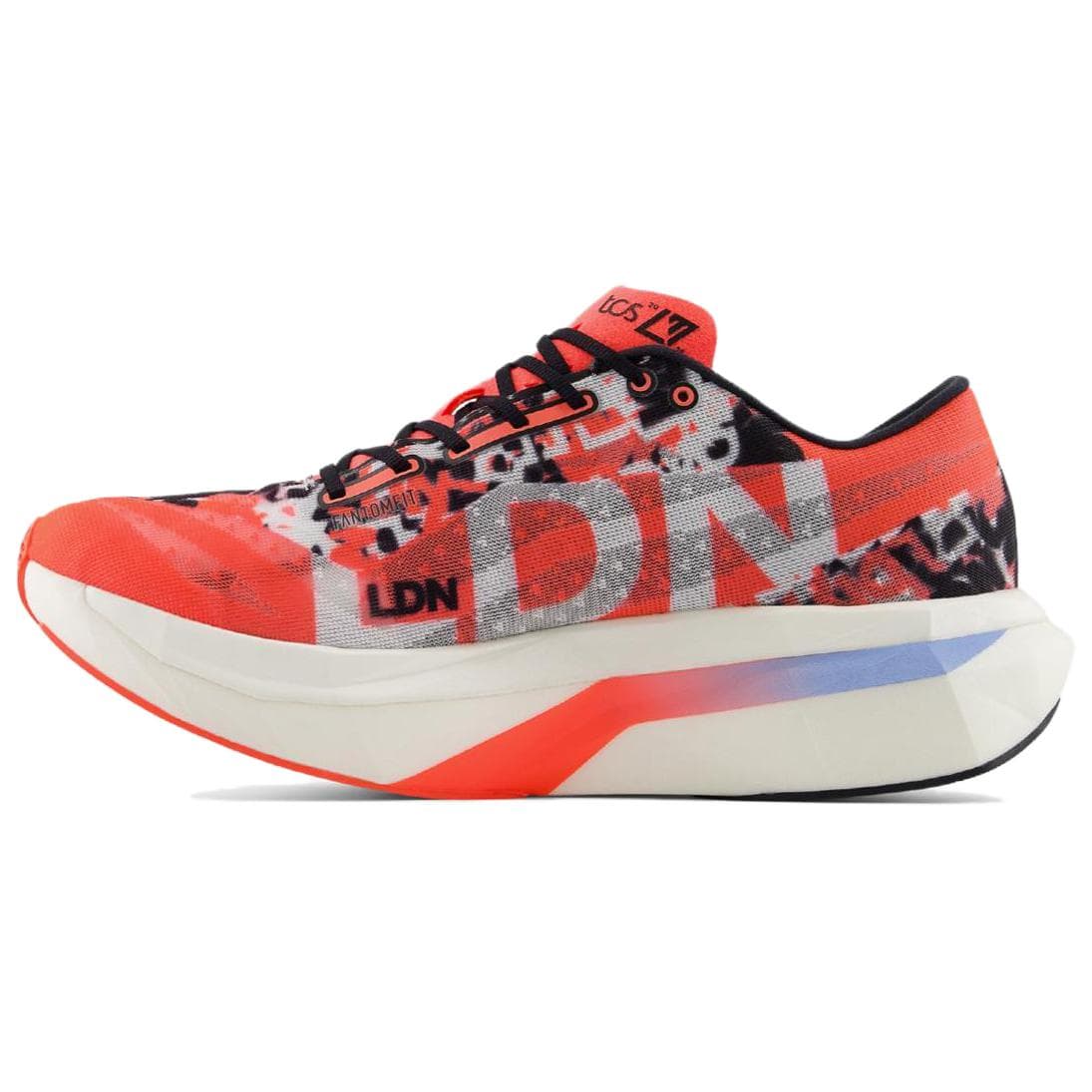 FuelCell SuperComp Elite v4 New Balance 'TCS London Marathon 2025' MRCELLM4 cm