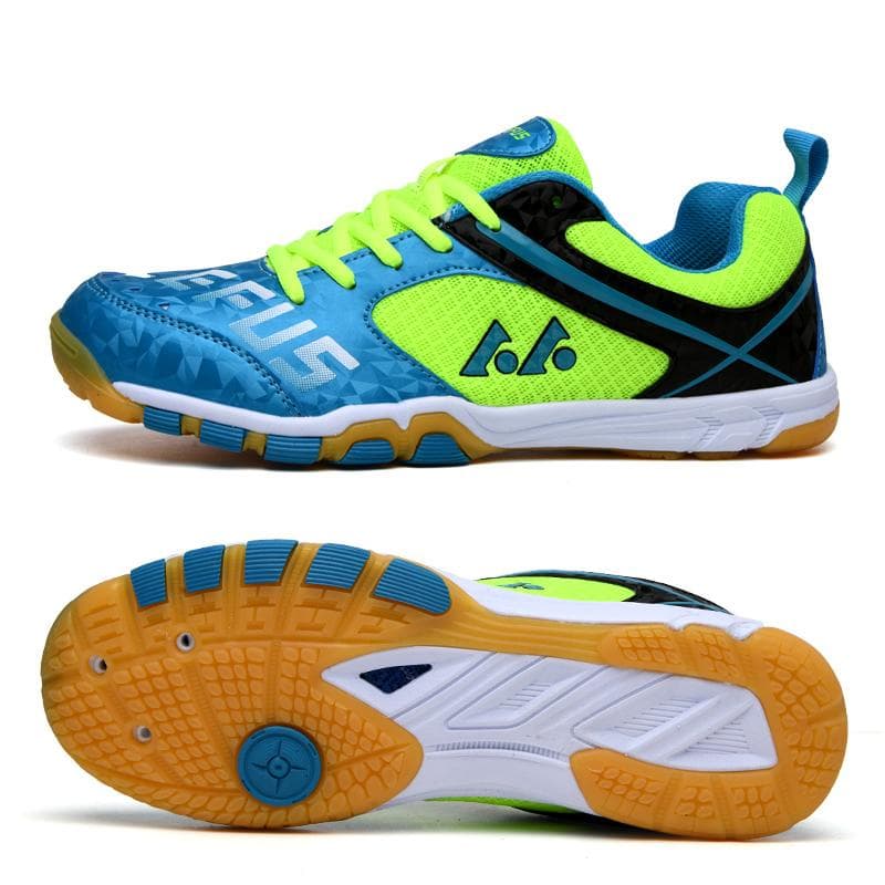 Professionella Bordtennisskor för Män och Kvinnor zapatillas Badminton Tävling Tennis Träningssneakers Sportskor Män cm vit