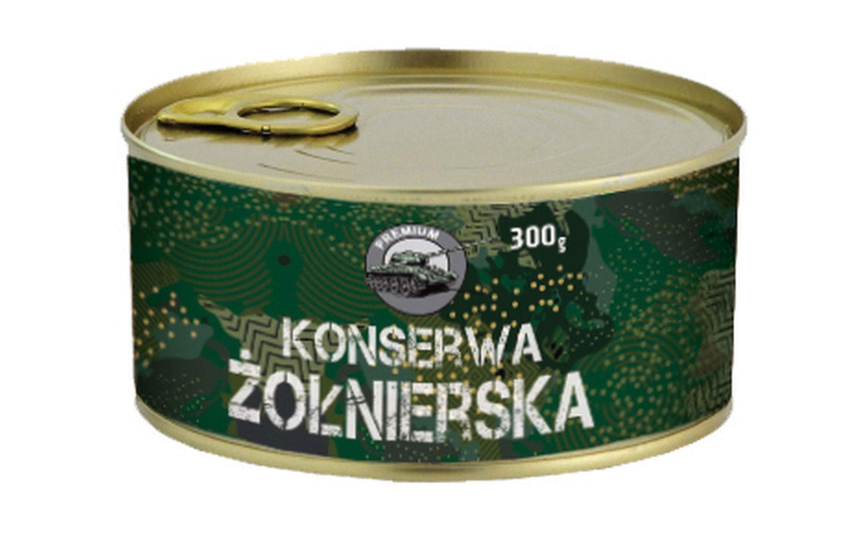 Ankor Soldatkonserv 300G