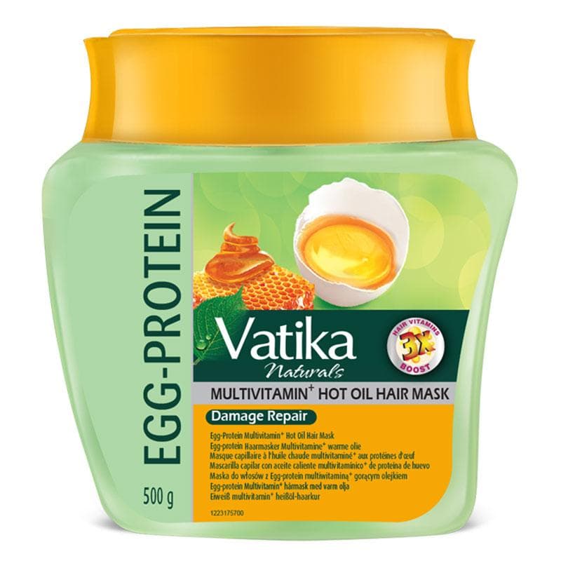 Multivitamin Naturals Äggprotein Hårmask