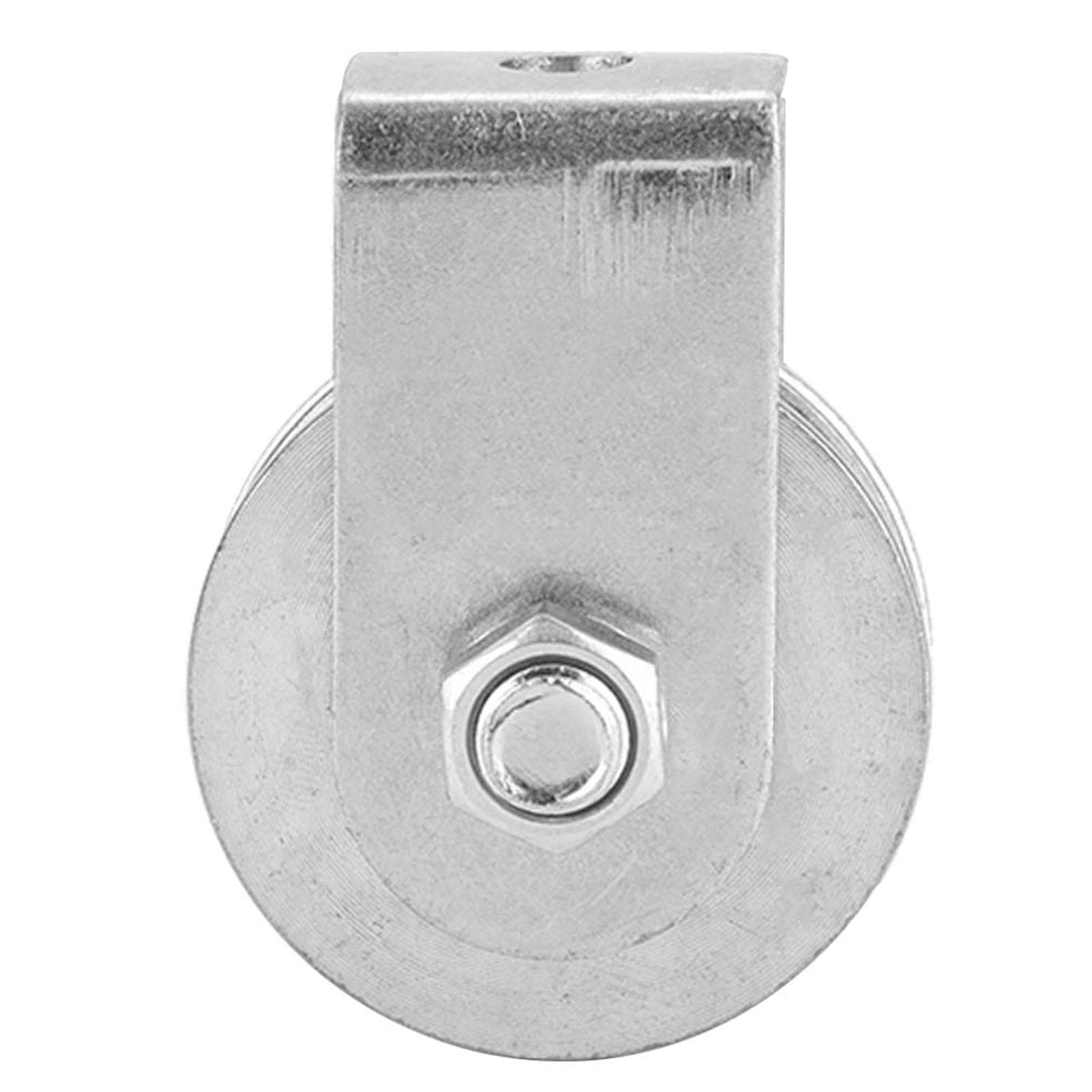 0,3 ton lastkapacitet enkelblock svängbart block rulle lyfthjul för stållina (#02)